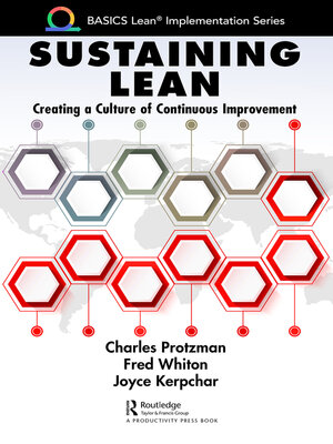cover image of Sustaining Lean